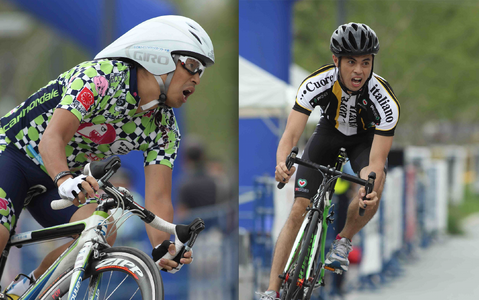 団長安田と小島よしおが芸能界最速の自転車チーム結成 画像