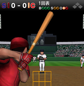 プロ野球全試合を3Dアニメで再現！「プロ野球TV 3Dアニメーションアプリ」 画像