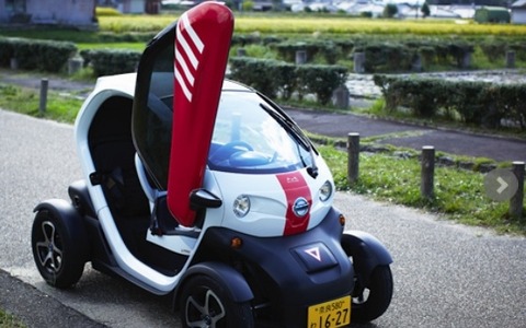 ソフトバンクM、超小型移動車のレンタル事業「MICHIMO」を奈良県でスタート 画像