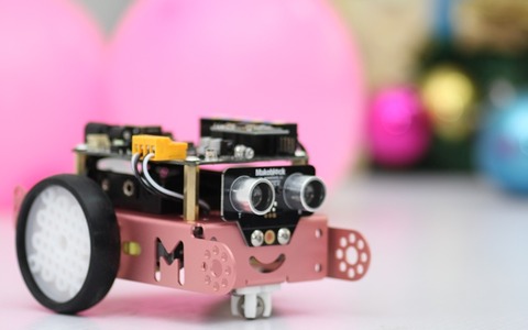 49ドルで始められるロボット作り「mBot」 画像