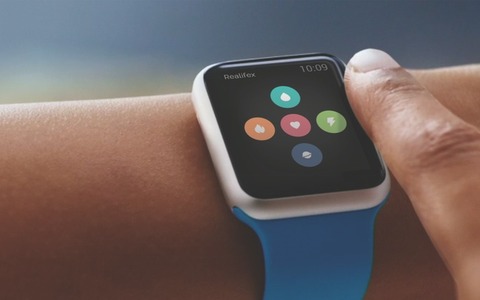 Apple Watch対応、自分の思いを記録するアプリ「Realifex」 画像