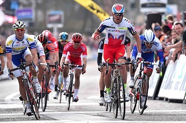 【自転車ロード】絶好調クリストフが無敵のスプリント勝利！ベルギーのスヘルデプライス 画像