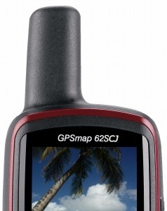 ガーミン、登山用GPS GPSMAP62SCJ のアップデータを公開 画像