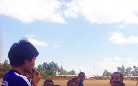 壊れないサッカーボールをエチオピアの子どもに…購入費をクラウドファンディングで募集 画像