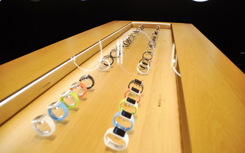 伊勢丹新宿本店に「Apple Watch」のショップがオープン！入店は完全予約制 画像