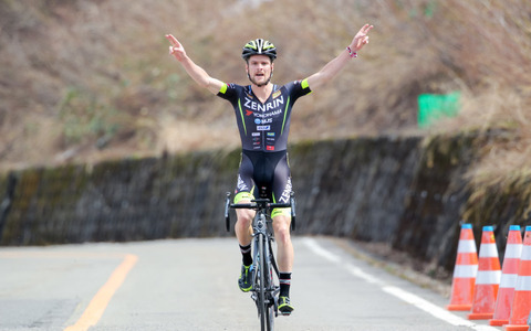 【自転車ロード】Jプロツアー第2戦伊吹山ヒルクライム、Team UKYOのプジョルが独走優勝 画像