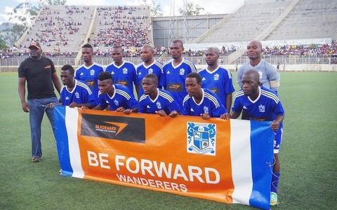 【サッカー】ビィ・フォアード、アフリカのプロチームとスポンサー契約 画像