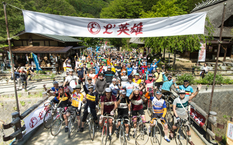 ヴィンテージ自転車イベント「L’英雄 2015」開催…3回目の若いイベント、目指す方向性は 画像