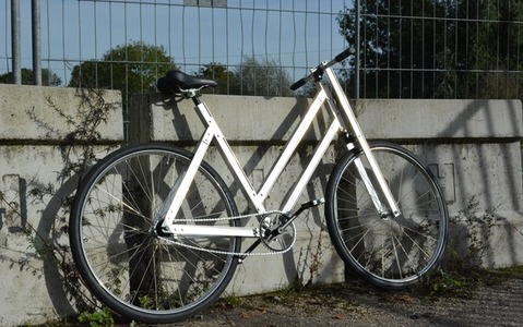 解体できる自転車「REFRAMED bicycle」は便利なのか 画像