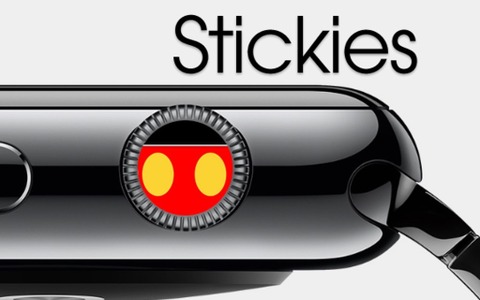 Apple Watchのクラウンホイールを個性的に彩る「Stickies」…米アトランタ発 画像