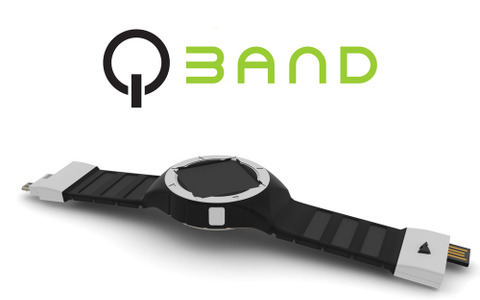 スマートフォンを充電できるソーラー発電ウォッチ「QBAND」…米デンバー発 画像