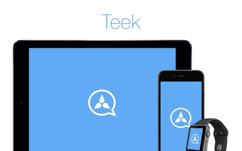 Apple Watchに最適！次のセンテンスを予測するアプリ「Teek」…英ロンドン発 画像