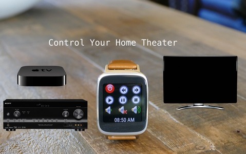 Apple Watchをリモコンとして使うためのデバイス「Clikk」…米サンディエゴ発 画像