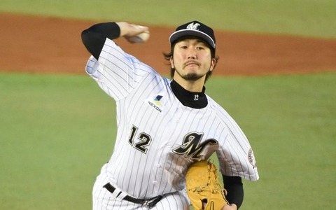 【プロ野球】ロッテ・石川が2安打完封勝利！清田が決勝アーチ！ 画像