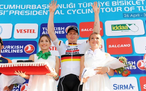 【自転車ロード】グライペル、トルコの勝利を手土産にジロ・デ・イタリアへ 画像
