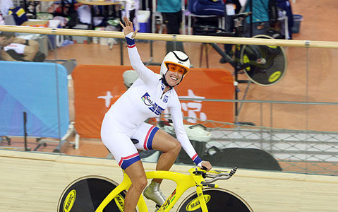 トラックW杯北京大会の女子個人追抜で和田見は30位 画像