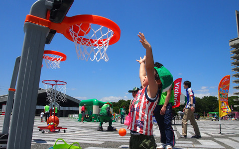 さいたまスーパーアリーナ開館15周年記念「スポーツフェスティバル」 画像