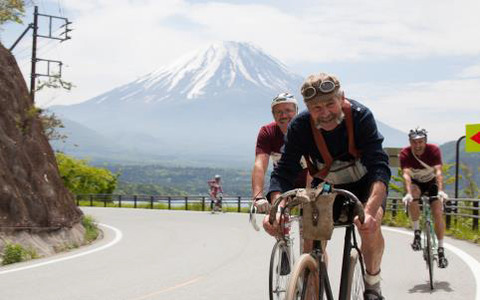 ヴィンテージ自転車の祭典「L’英雄」第3回大会、富士河口湖町で開催 画像