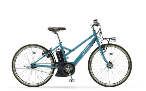 ヤマハの電動アシスト自転車「PAS」に軽量化した2015年スポーティモデル登場 画像