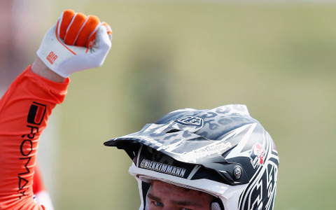 【自転車BMX】スーパークロス・ワールドカップ第2戦、男子は18歳のキマンが初優勝 画像
