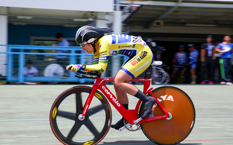 【自転車トラック】シリーズ第1戦、西日本トラック…上野みなみが3kmで大会記録 画像