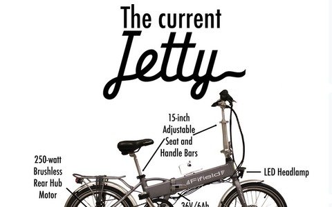 高性能でも低価格！折りたたみ式電動自転車「Jetty」…アメリカ発 画像