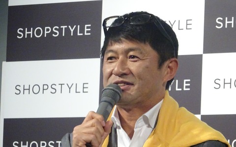 元サッカー日本代表の武田修宏らファッションを語る…「SHOPSTYLE」記者発表会 画像