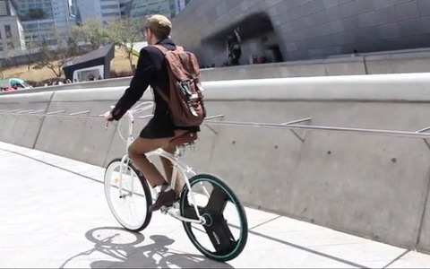 ホイール交換で自転車が電動化する！「CENTINEL WHEEL」 画像