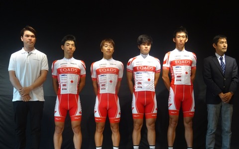 【自転車ロード】次世代の選手を発掘し、強化する…浅田顕が率いる「EQADS」 画像