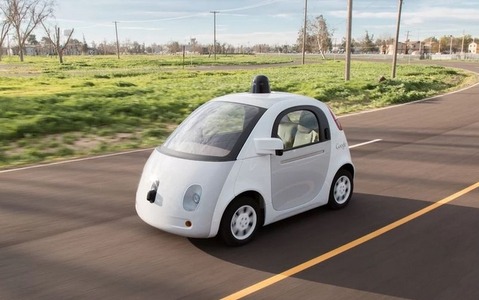 グーグル、自社開発の自動運転車で公道テストへ…今夏から 画像