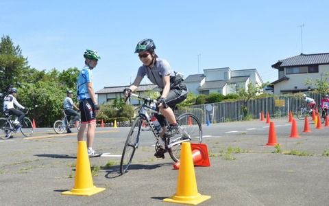 オトナのための自転車学校で自転車をカッコよく操る技術を学ぼう 画像