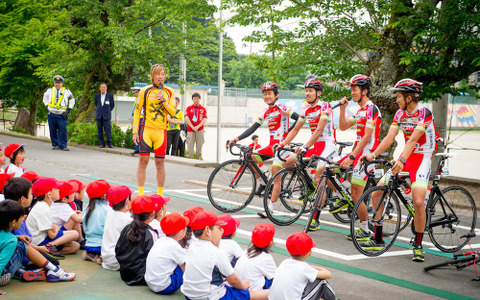 【自転車ロード】ツアー・オブ・ジャパン2日目は移動日…国内選手がウィラースクールに参加 画像