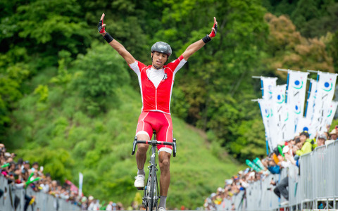 【自転車ロード】ツアー・オブ・ジャパン第2S、チュニジア王者シティウィが逃げ切り勝利 画像