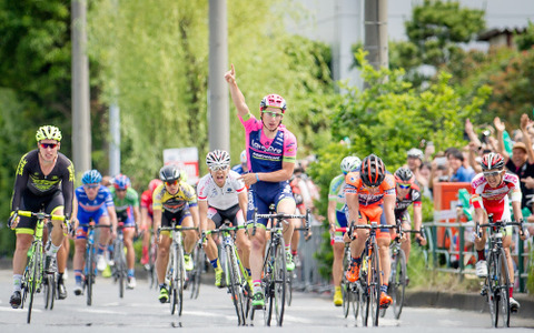 【自転車ロード】ツアー・オブ・ジャパン最終第7S、ランプレのボニファジオが優勝…総合はポルセイェディゴラコール 画像