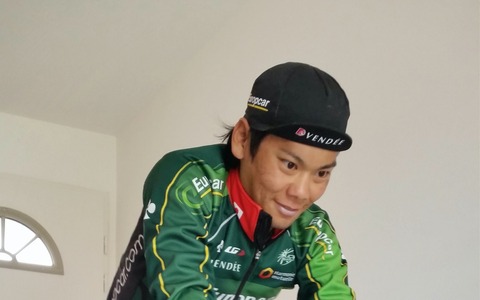 新城幸也は全日本選手権を欠場してツール・ド・フランス出場を目指す 画像