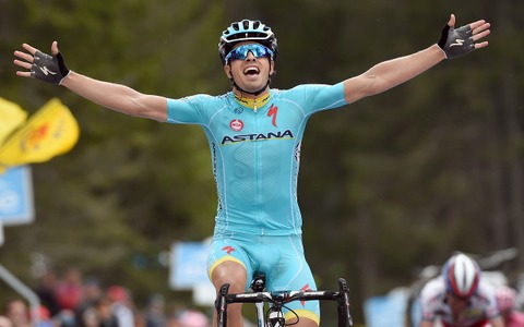 【ジロ・デ・イタリア15】第15ステージ、ランダが頂上ゴール制覇でグランツール初勝利 画像