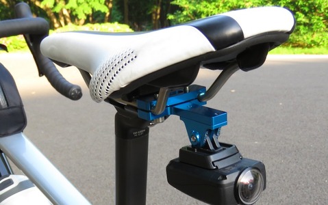 【津々見友彦の6輪生活】シマノのスポーツカメラ・CM-1000を使ってみる「自転車乗りにうれしい記録ツール」 画像