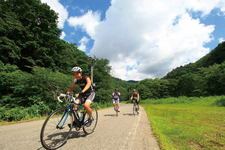 【自転車】プロチームの選手と会津高原を走る！「走ってみっぺ南会津！」 画像