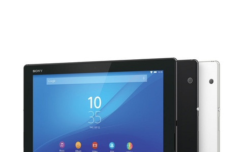 ソニー、世界最薄＆最軽量「Xperia Z4 Tablet」Wi-Fiモデルを6月19日に発売 画像