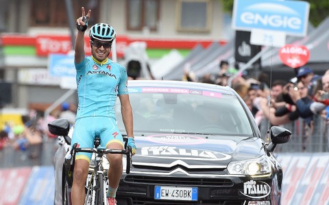 【ジロ・デ・イタリア15】第16ステージ、ランダが山岳2連勝で総合2位浮上 画像