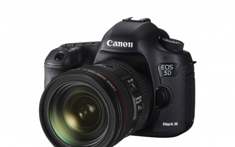 キヤノンのレンズ交換式カメラ「EOS 5D」シリーズ誕生から10周年 画像
