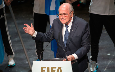 【サッカー】ブラッター氏がFIFA会長に再選、アジアやアフリカの支持が決め手に 画像