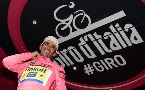 【ジロ・デ・イタリア15】コンタドール、ステージ優勝よりマリアローザを優先「明日はアタックするかも」 画像