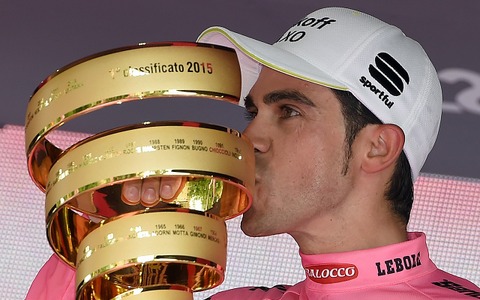 【ジロ・デ・イタリア15】コンタドールが2度目の総合優勝。第21ステージはケイセが逃げ切り 画像