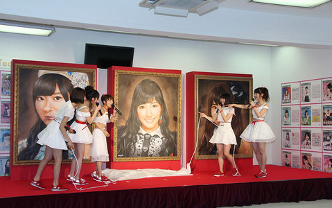 【フォトレポート】AKB48選抜総選挙ミュージアム　オープニングセレモニー 画像