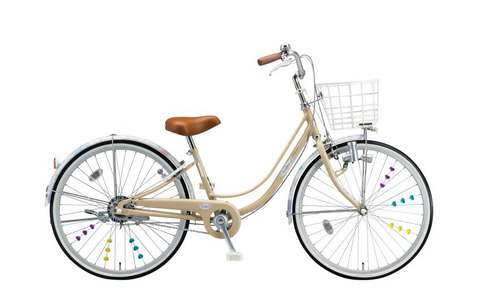 大人テイストの新デザイン！シンプルでかわいい女子小学生向け自転車「リコリーナ」 画像