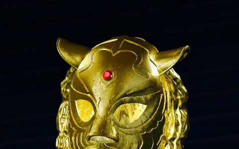 【プロレス】純金5キロ使用！初代タイガーマスクの純金マスク…限定1個、価格は6000万円 画像