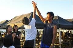 朝日健太郎が指導する2泊3日のバレーボールキャンプ参加者募集 画像