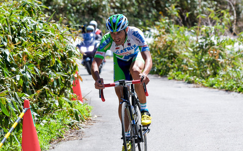 【自転車ロード】Jプロツアー第8戦栂池高原ヒルクライム、ホセ・ビセンテがコースレコードで優勝 画像