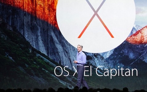 【WWDC 15】Mac向けOS Xの次期バージョン「El Capitan」発表 画像